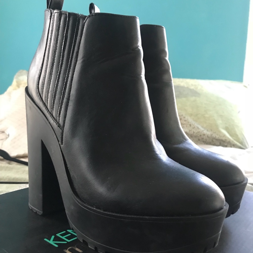 Madden Girl + Kendall & Kylie booties-size 8